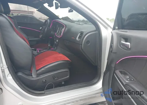 2021 Dodge Charger Scat Pack Rwd из США, поврежденный, VIN 2C3CDXGJ8MH556880